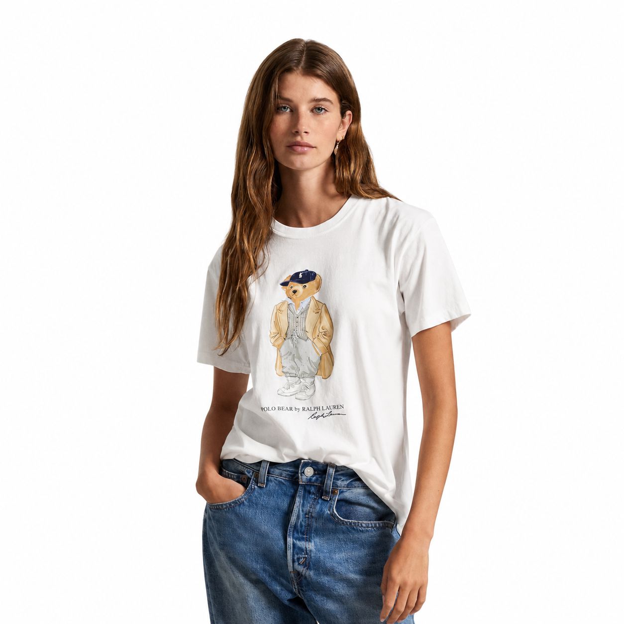 RL Polo Bear Cotton-Jersey T-Shirt
