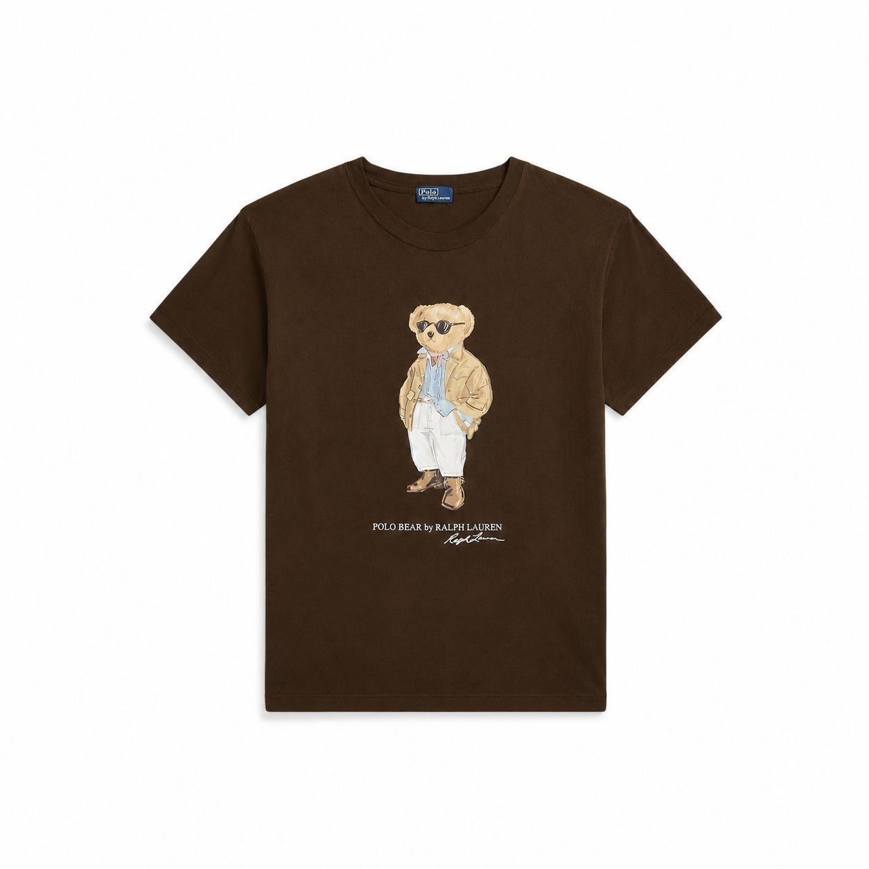 RL Polo Bear Cotton-Jersey T-Shirt