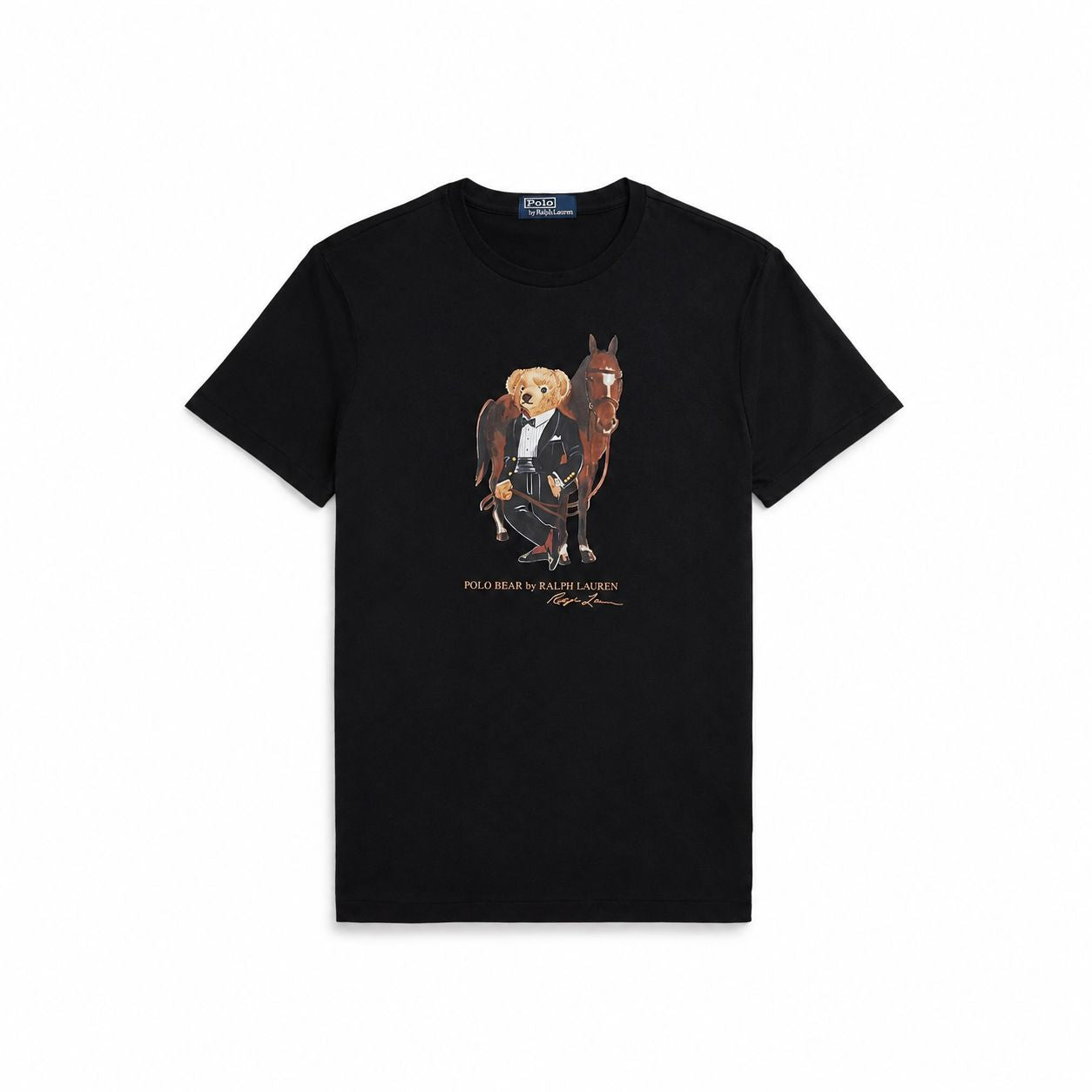 RL Polo Bear Cotton-T-Shirt