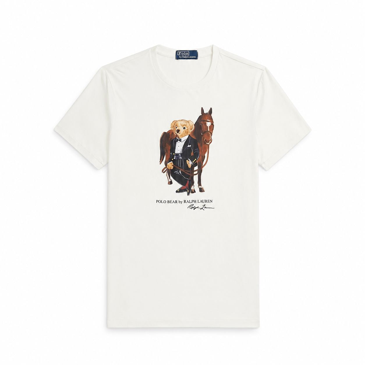 RL Polo Bear Cotton-T-Shirt