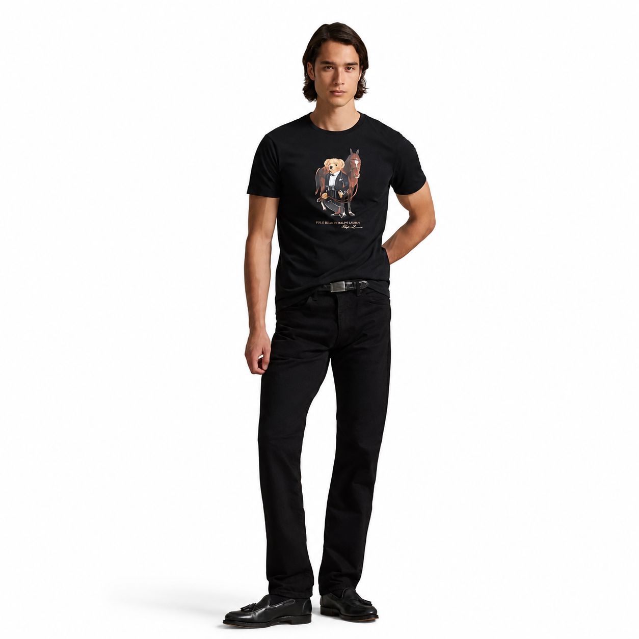 RL Polo Bear Cotton-T-Shirt