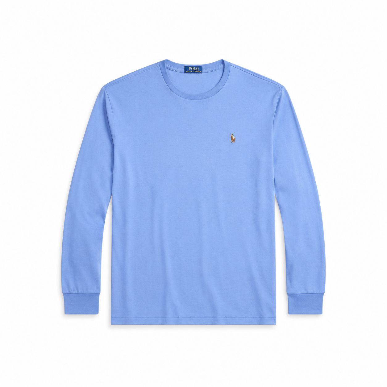 RL Classic Fit Crew Neck T-Shirt in Soft Cotton