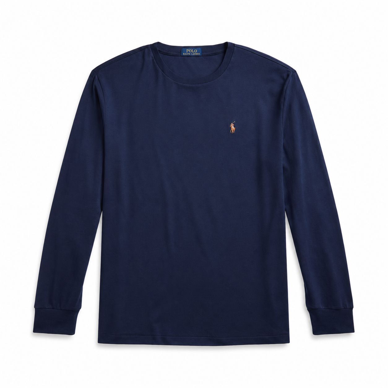 RL Classic Fit Crew Neck T-Shirt in Soft Cotton