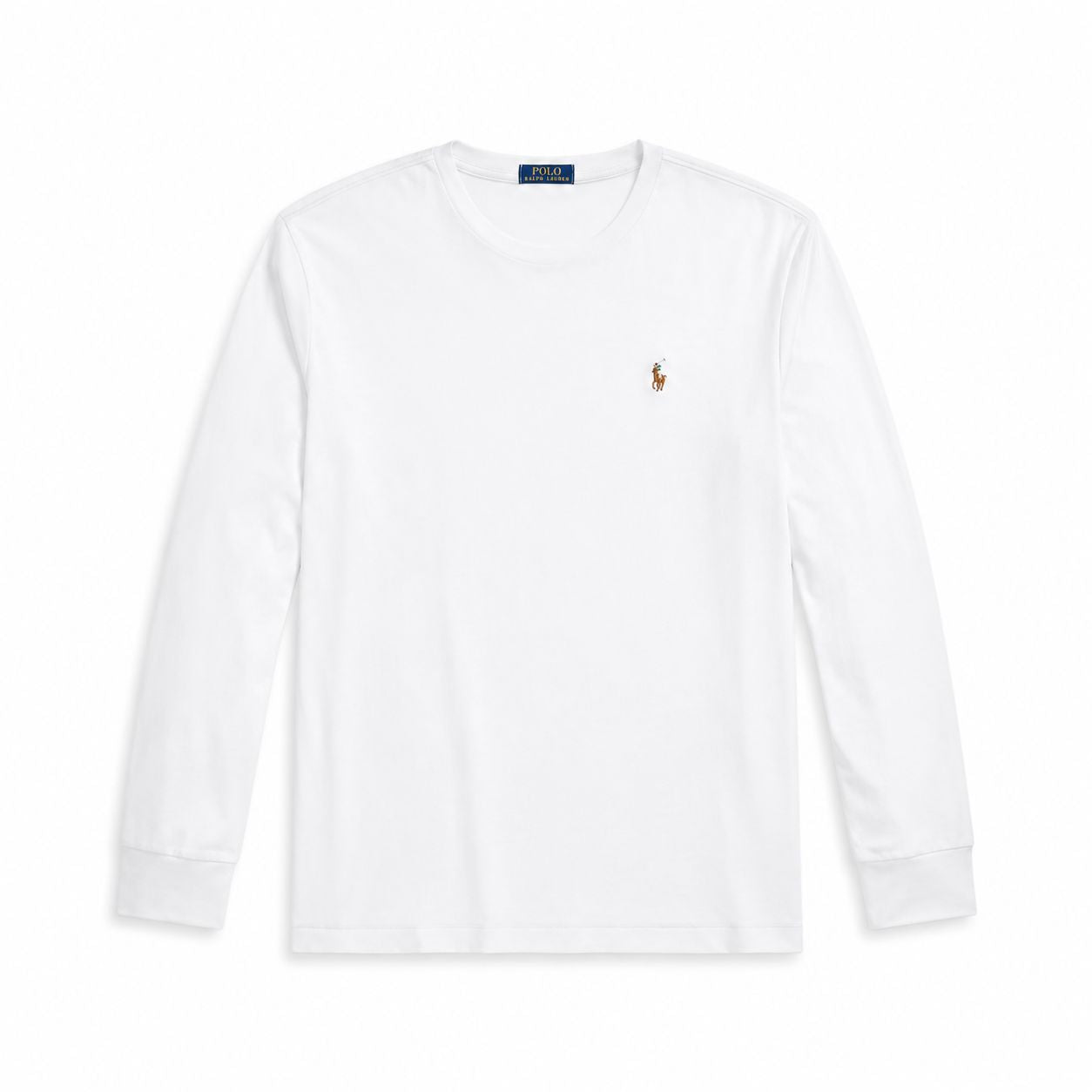 RL Classic Fit Crew Neck T-Shirt in Soft Cotton