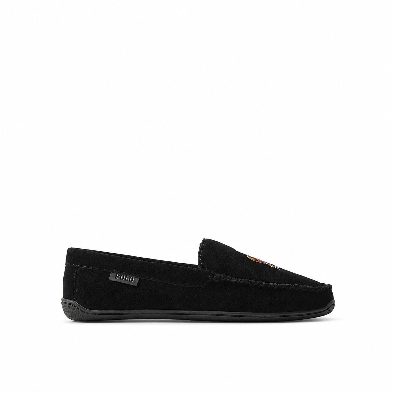 RL Brenan Polo Bear Suede Slippers