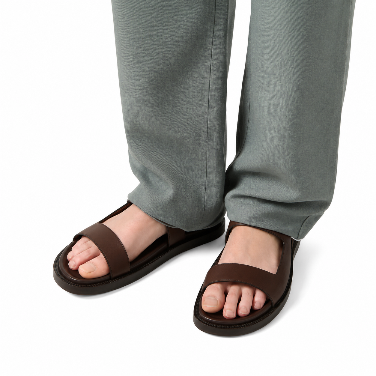 LP Sandal New Nama Walk - Dark Moka
