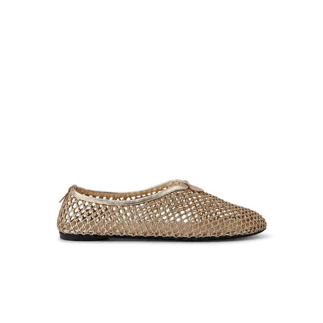 LP Flat Slipper Floaty Women's - Rocher Gold/silver Dust