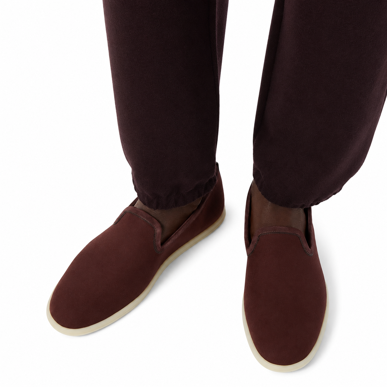 LP Moccasin Venice Walk the Gift of Kings® - Dark Berry Sangria