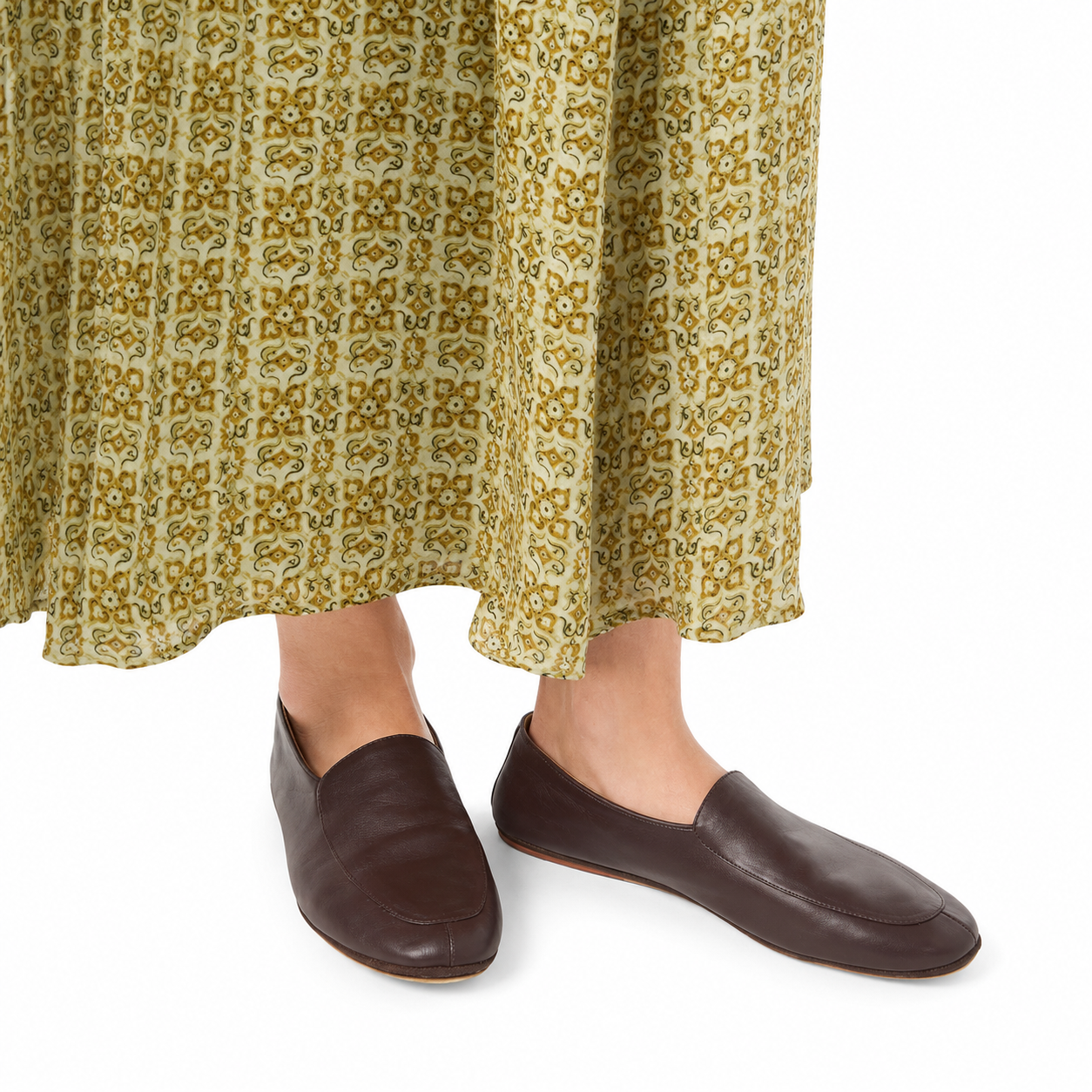 LP Moccasin Anton Walk Women's - Dark Aloe