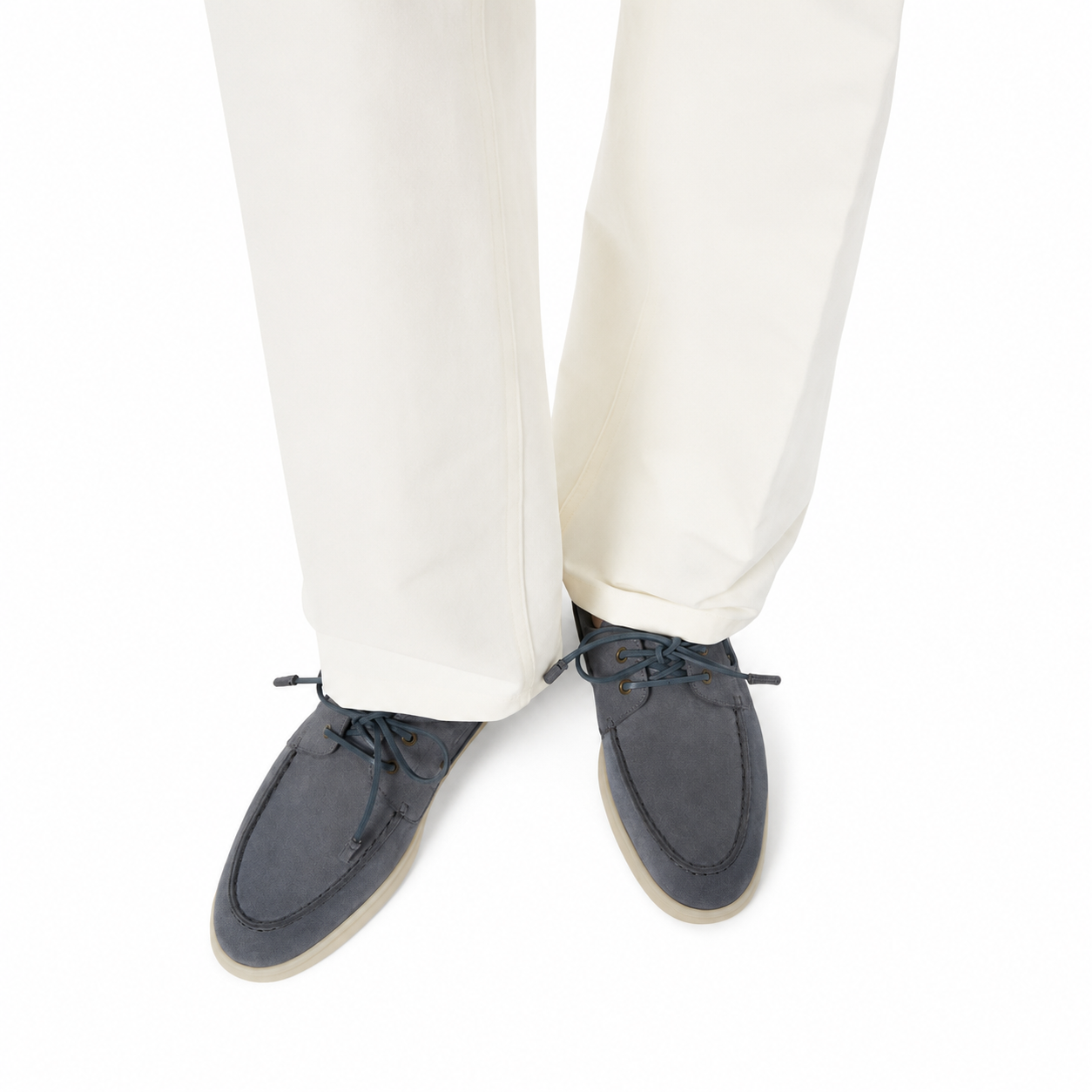LP Moccasin Sea-Sail Walk - Marina Grey