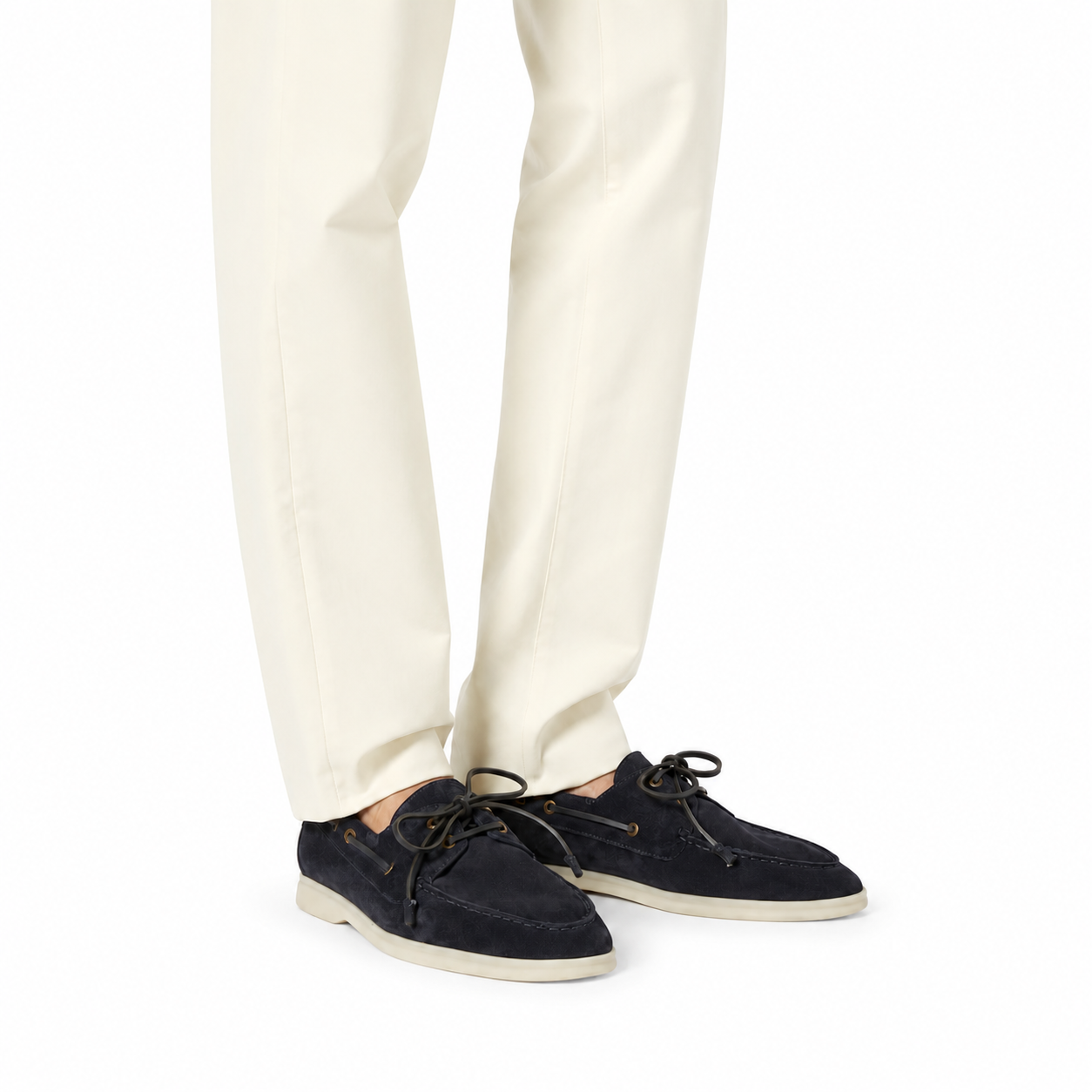 LP Moccasin Sea-Sail Walk - Blue Navy