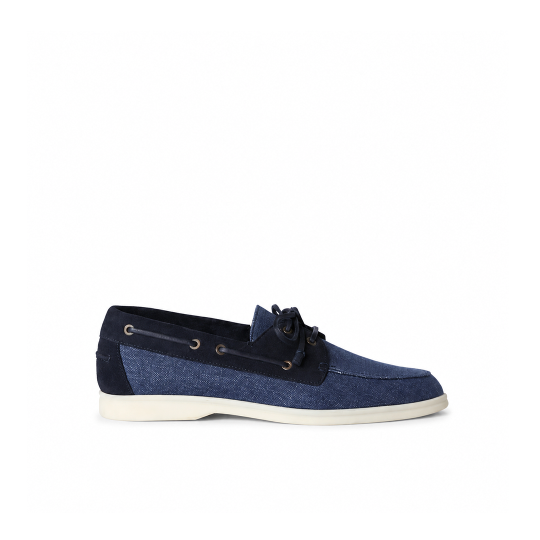 LP Moccasin Sea-Sail Walk - Surge Blue