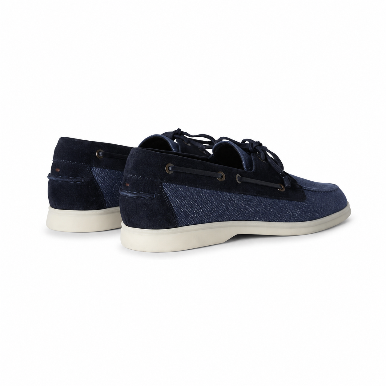 LP Moccasin Sea-Sail Walk - Surge Blue