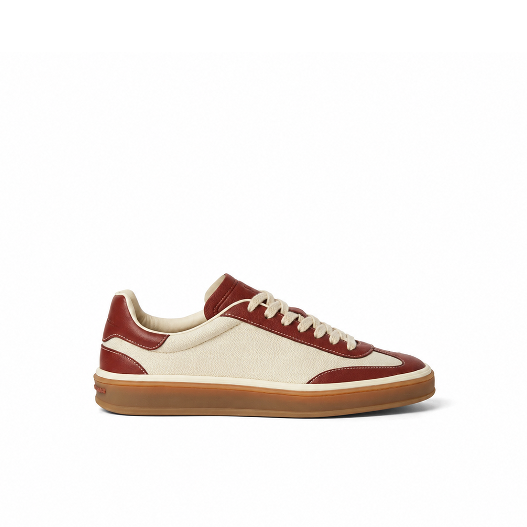 LP Sneaker Tennis Walk Women's - Natural/deep Kummel