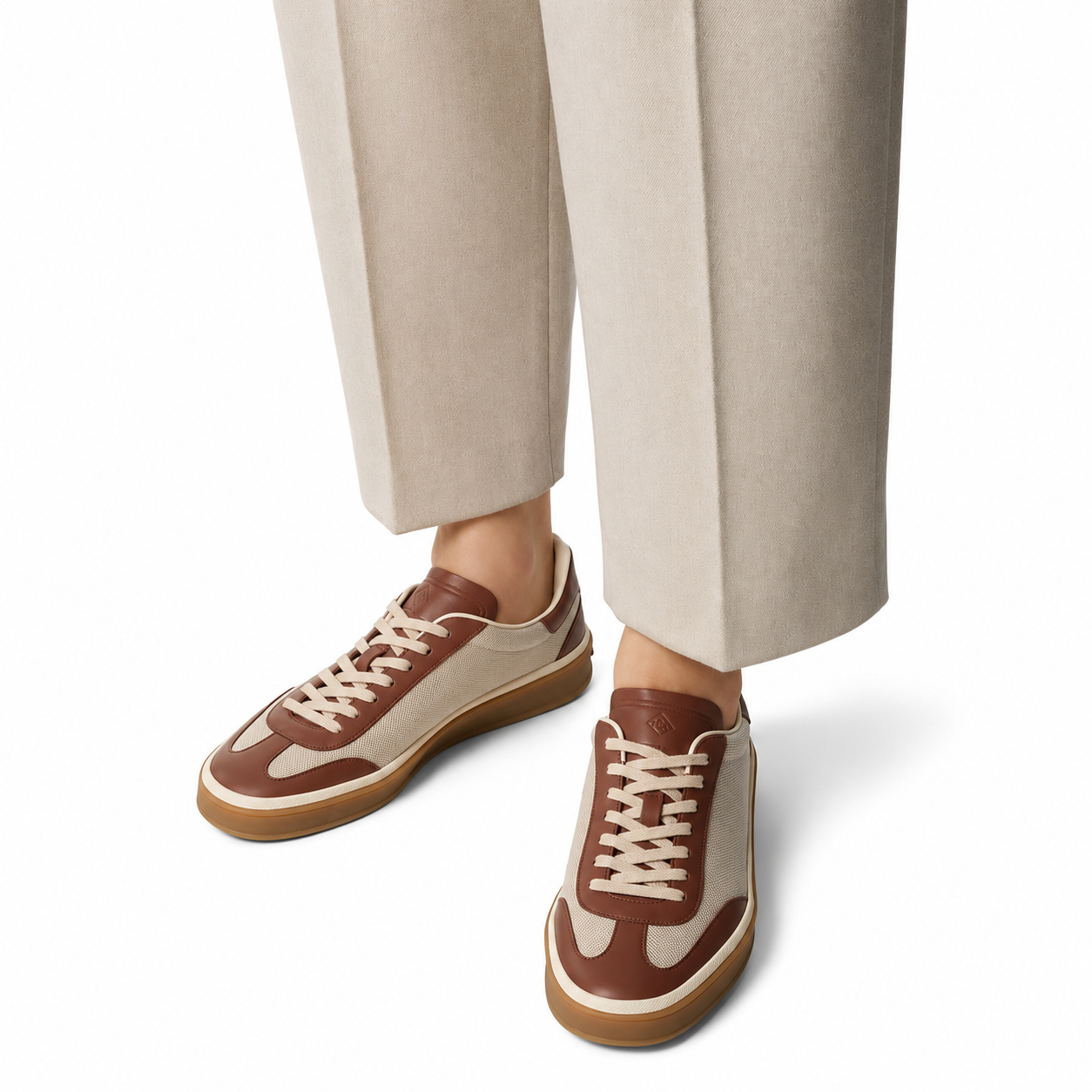 LP Sneaker Tennis Walk Women's - Natural/caramel Sugar