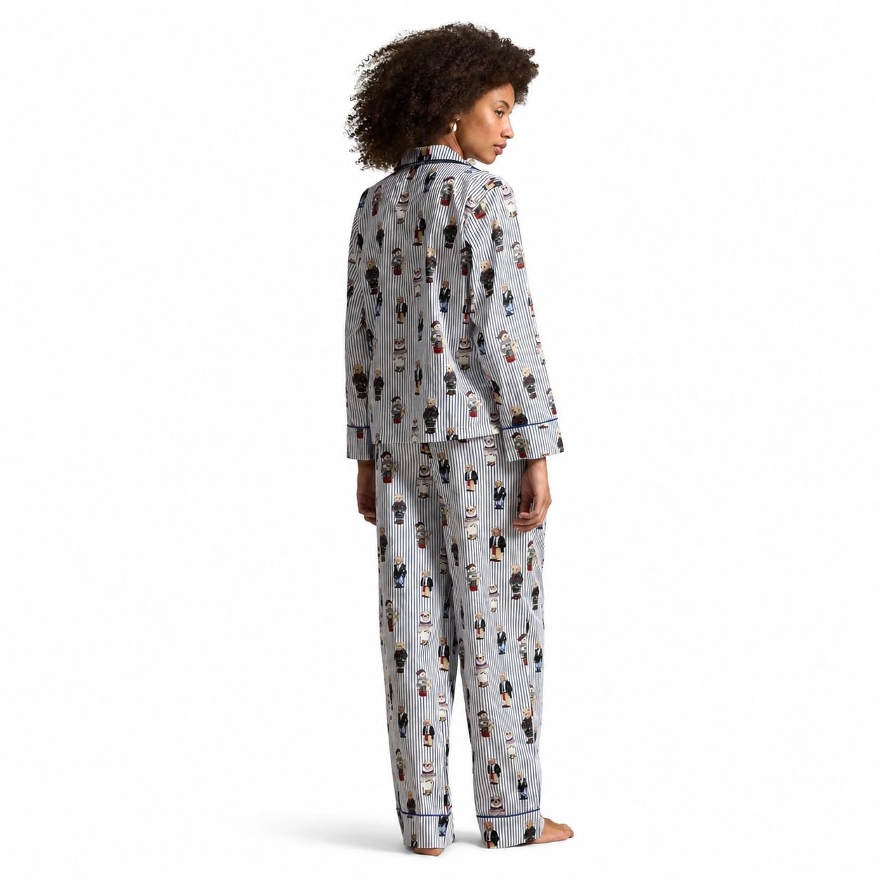 RL Polo Bear Cotton-Sateen Pyjama Set