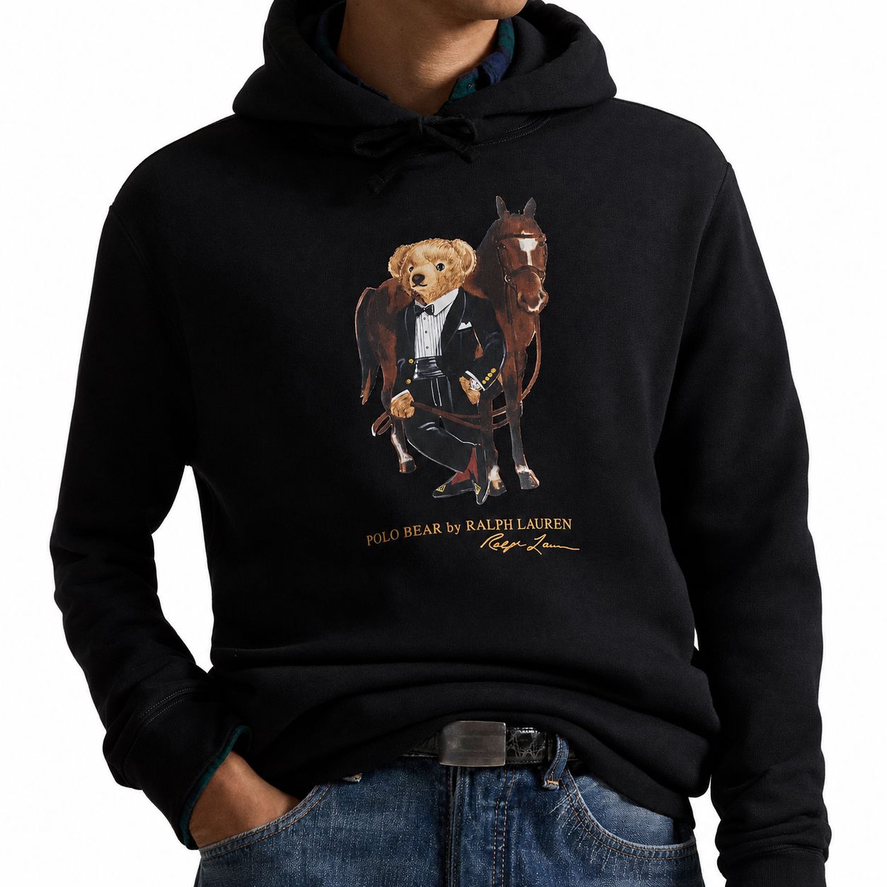 RL Polo Bear Fleece Hoodie - Lunar New Year 2026