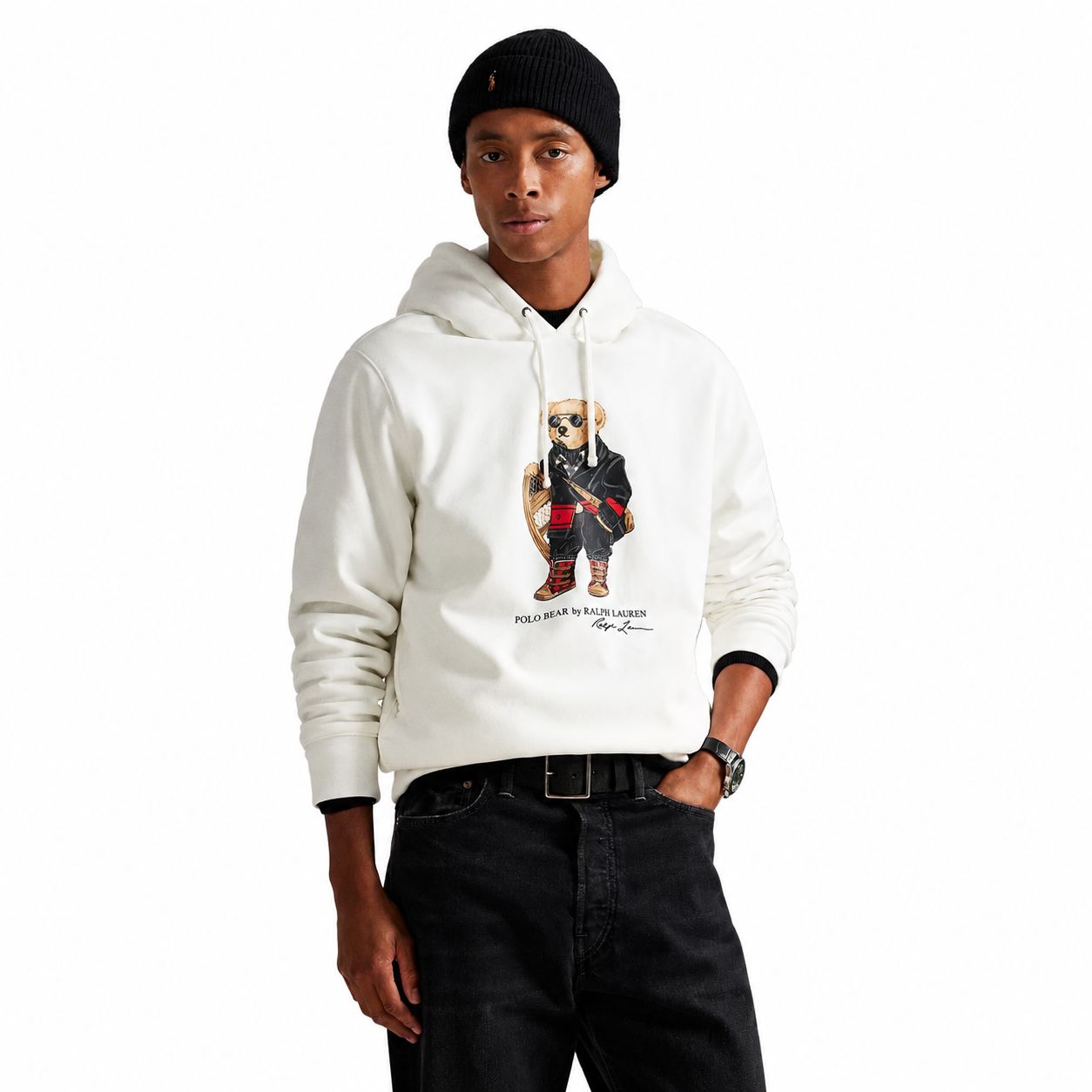 RL Polo Bear Fleece Hoodie