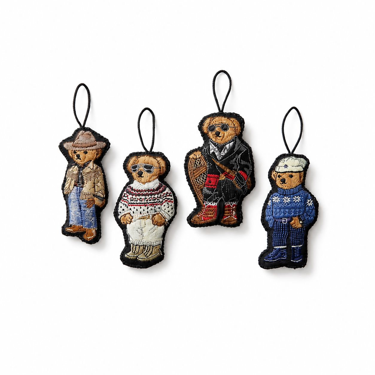 RL Polo Bear Christmas Ornament Gift Set