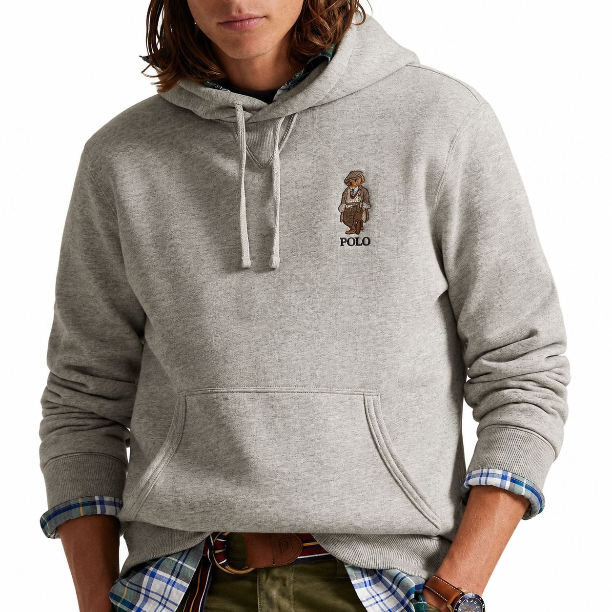 RL Polo Bear Fleece Hoodie