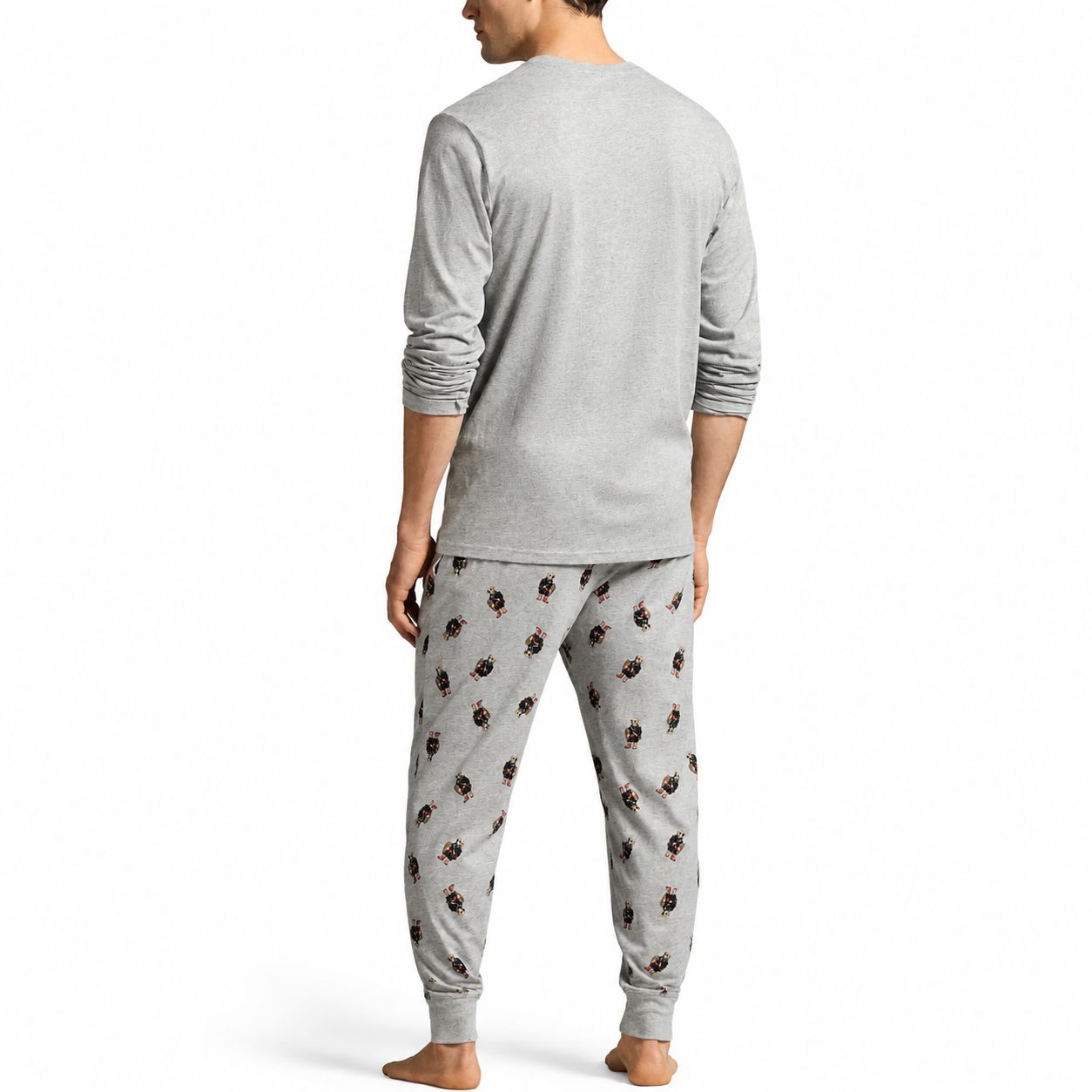 RL Polo Bear Jersey Pyjama Set
