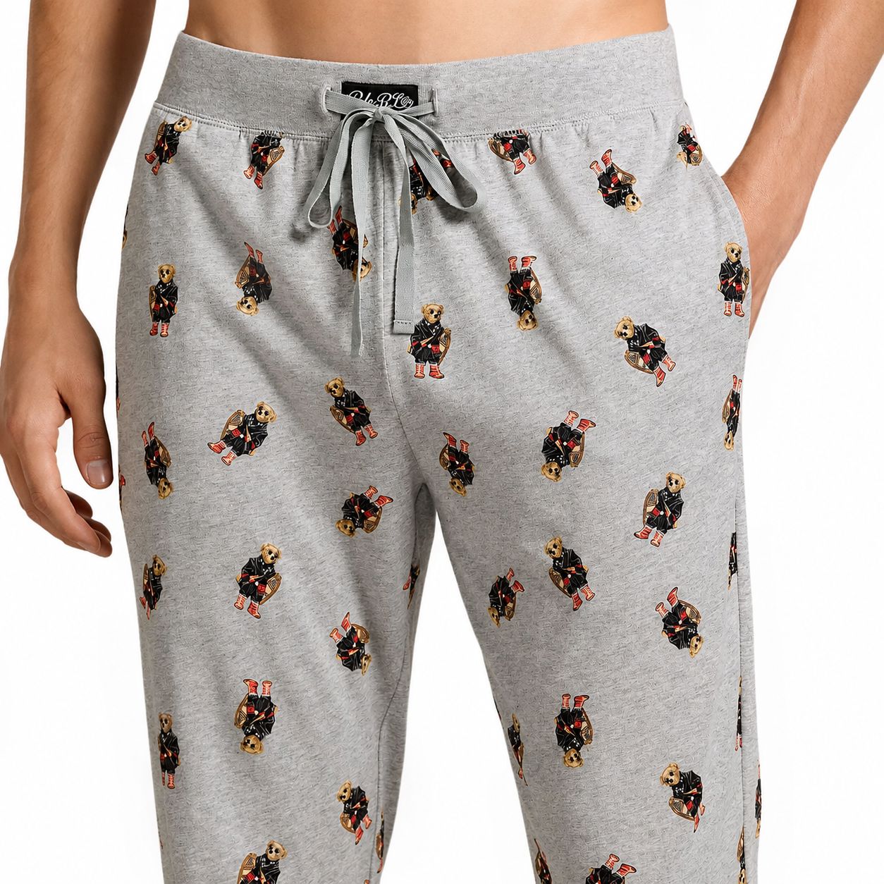 RL Polo Bear Jersey Pyjama Set