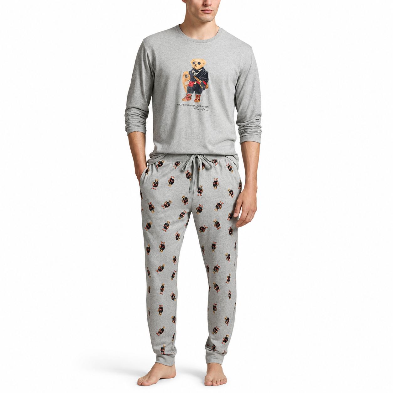 RL Polo Bear Jersey Pyjama Set