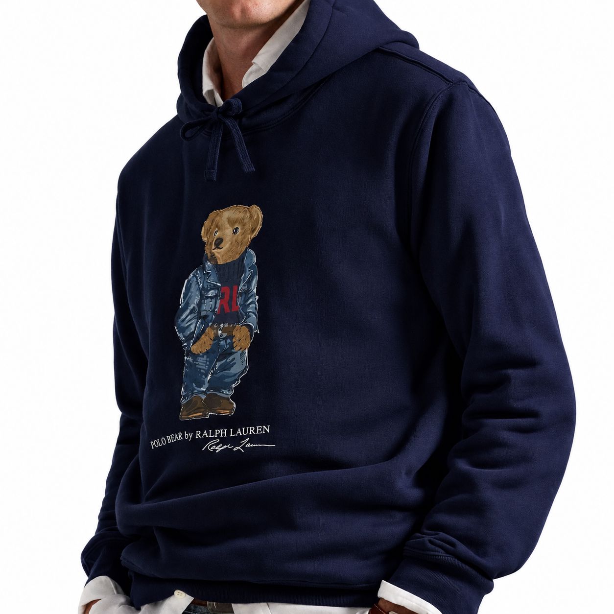 RL Polo Bear Fleece Hoodie