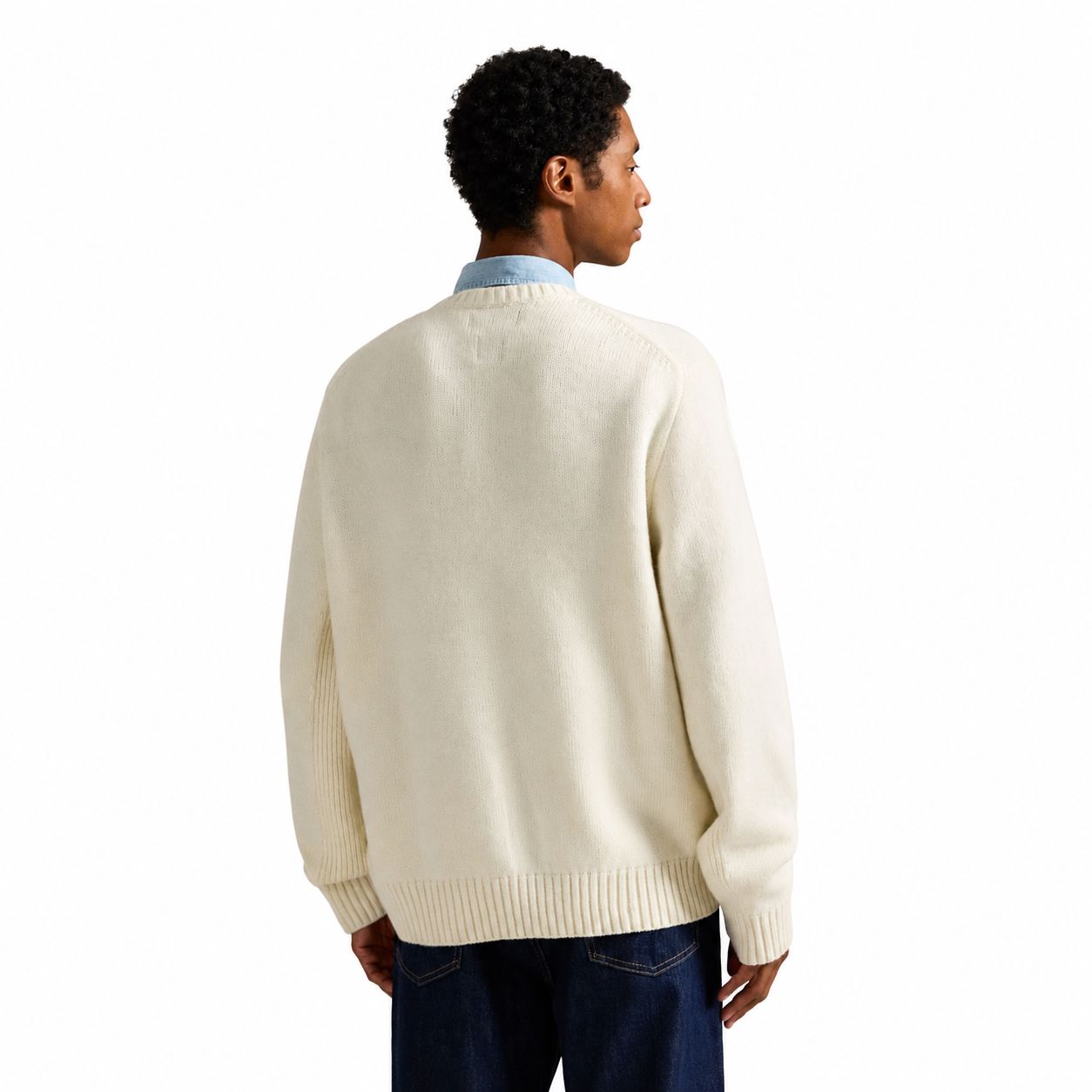 RL Team USA Polo Bear Sweater
