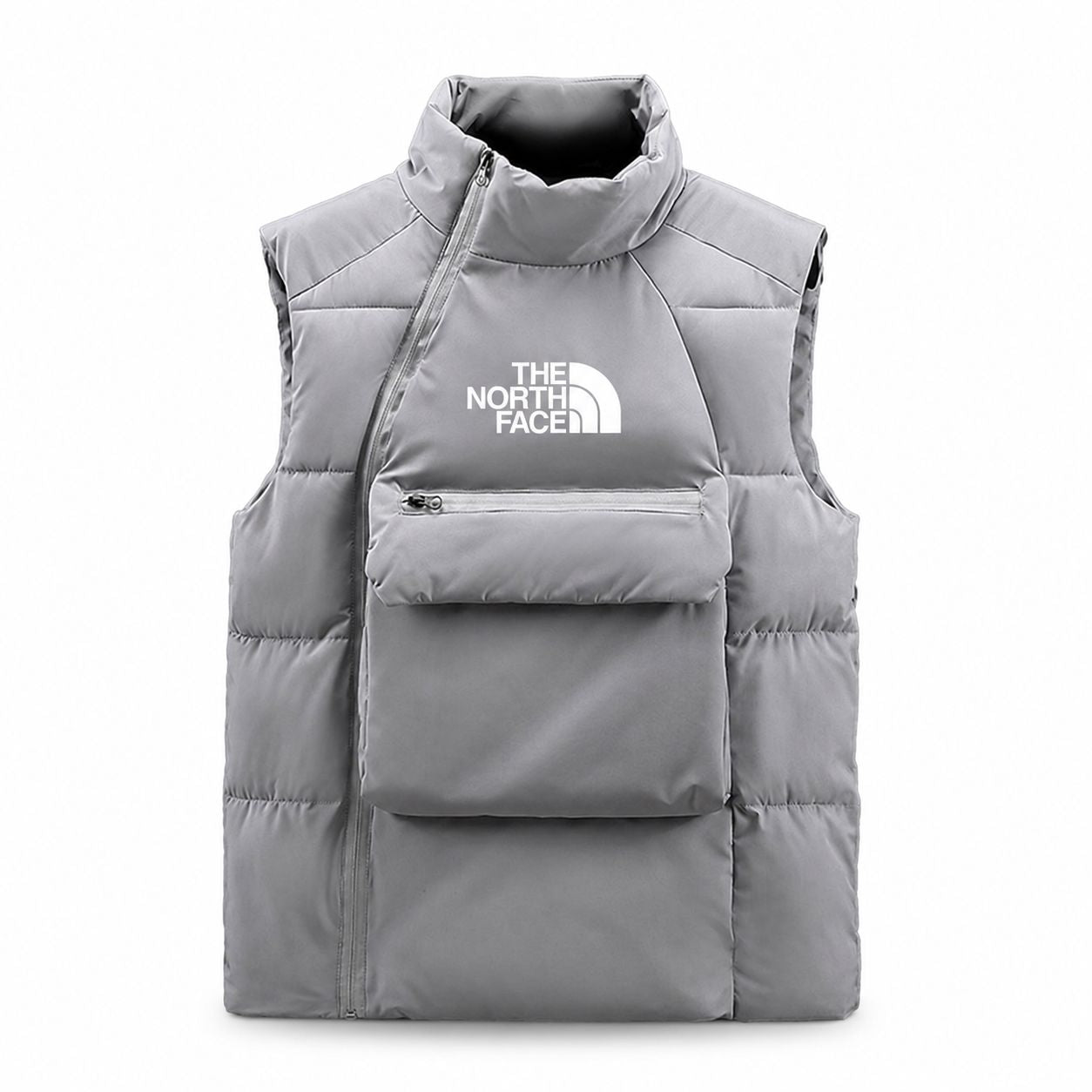 TNF Quilted Wool Blend Cable-Knit Sweater