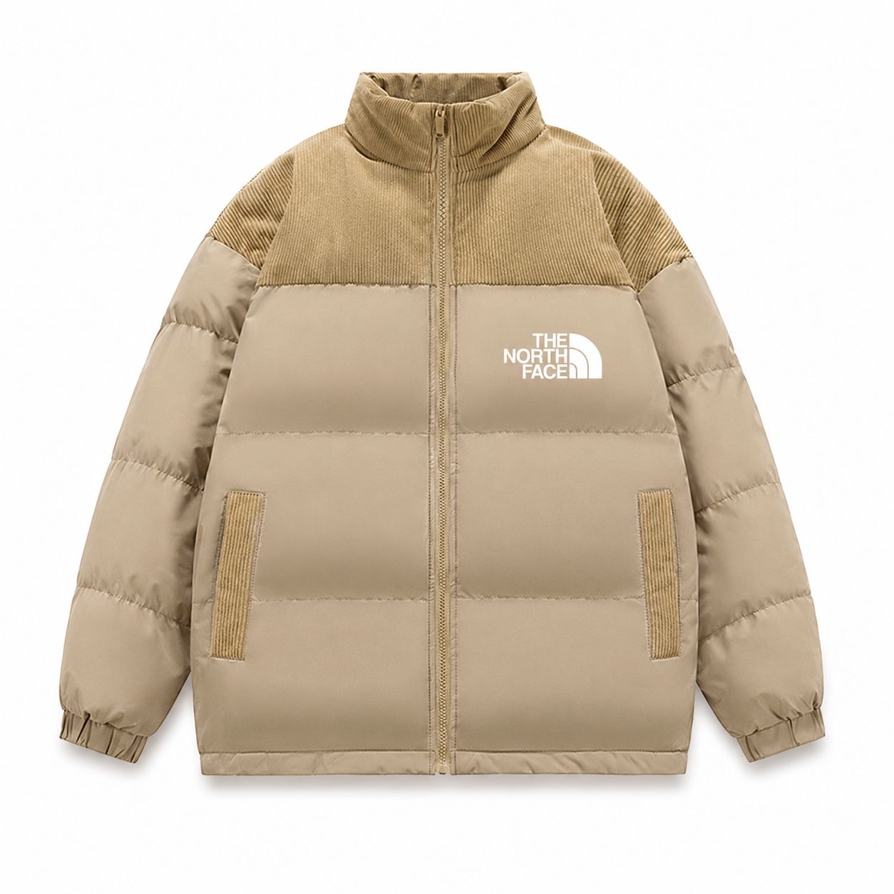 TNF Nuptse Isolierte Down Jacket