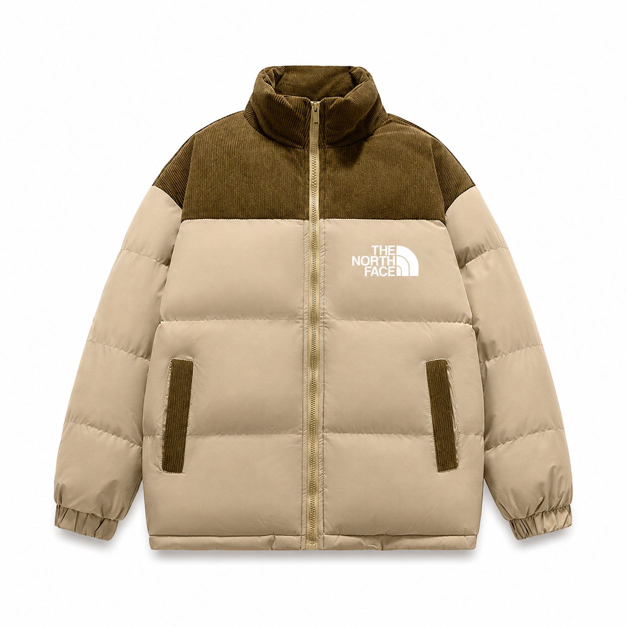 TNF Nuptse Isolierte Down Jacket