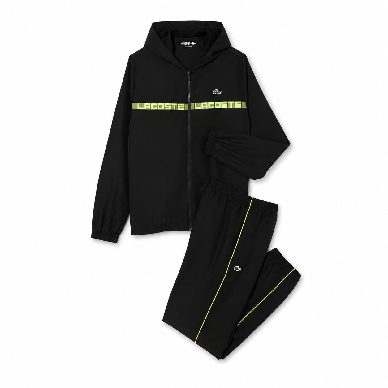 LC Logo Streifen Tennis Tracksuit