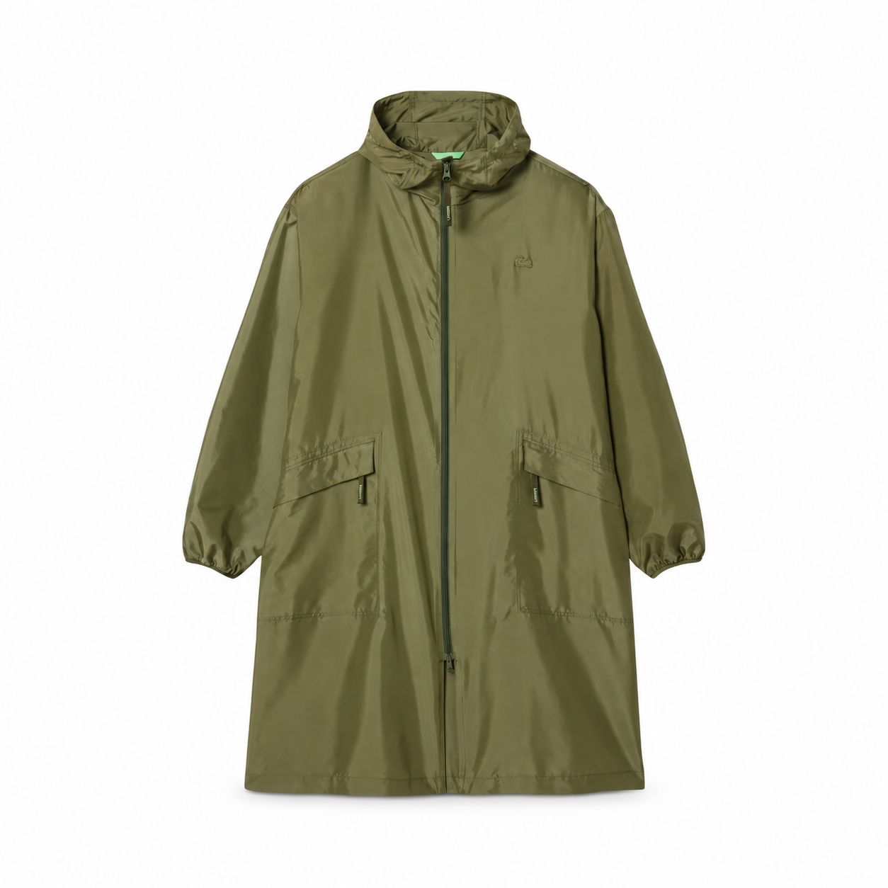 LC Long Packable Water-Repellent Parka
