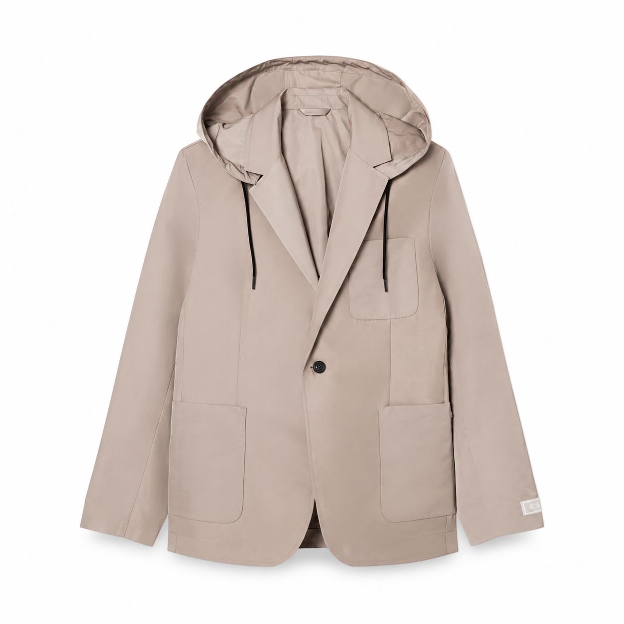 LC Twill-Blazer with Hood