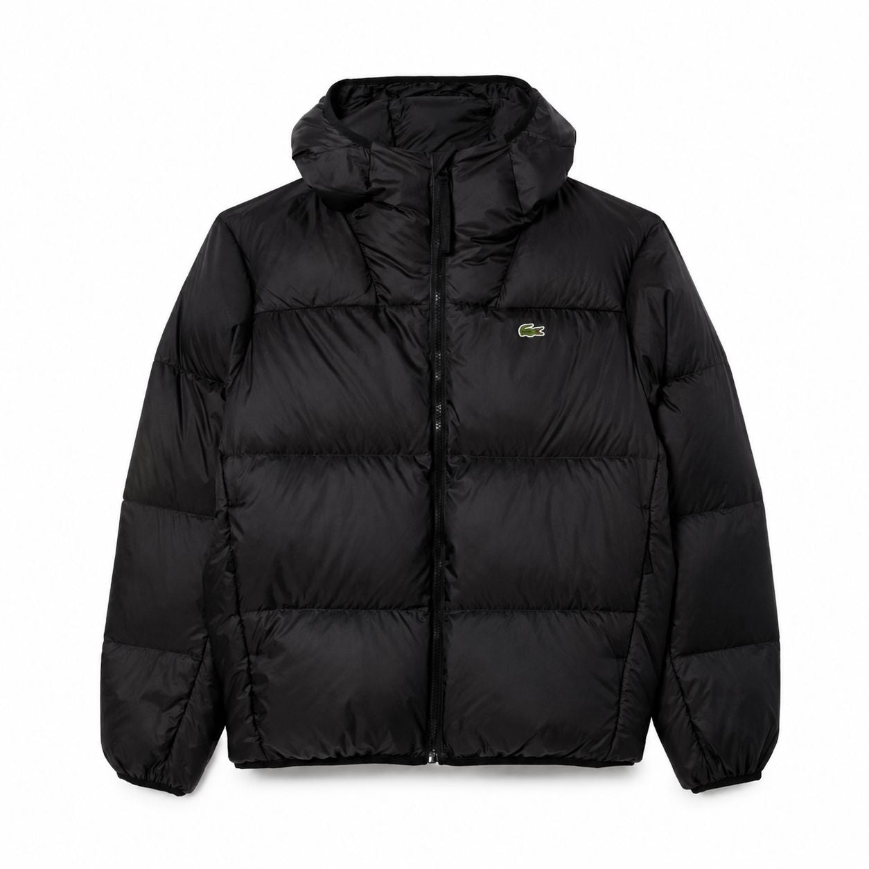 LC Short Water-Repellent Down Jacket with Hood