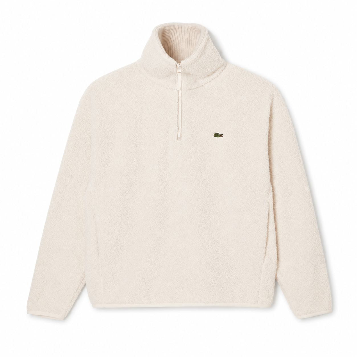 LC Polar Fleece Sweatshirt with High Zip Collar