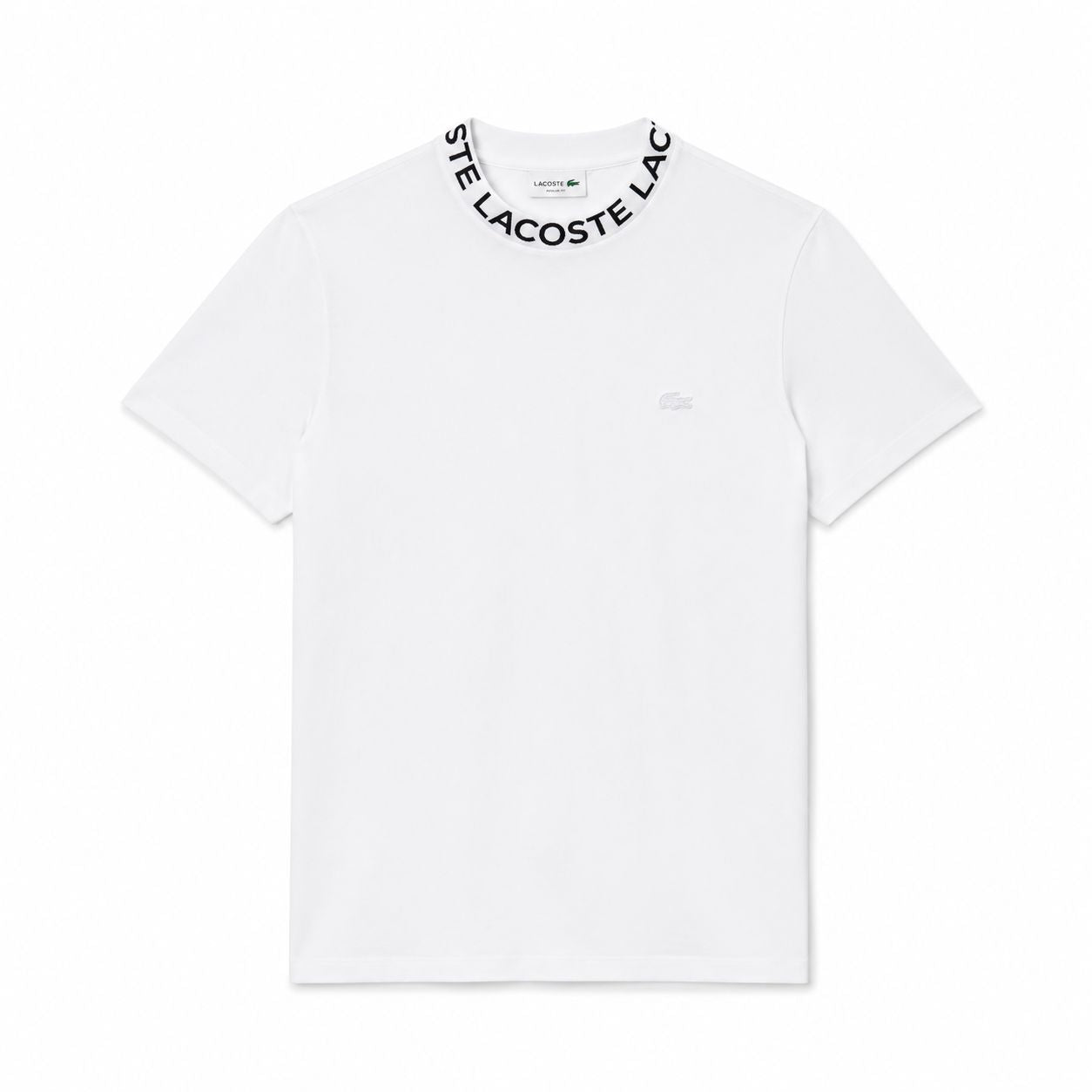 LC Piqué T-Shirt with Jacquard-Logo