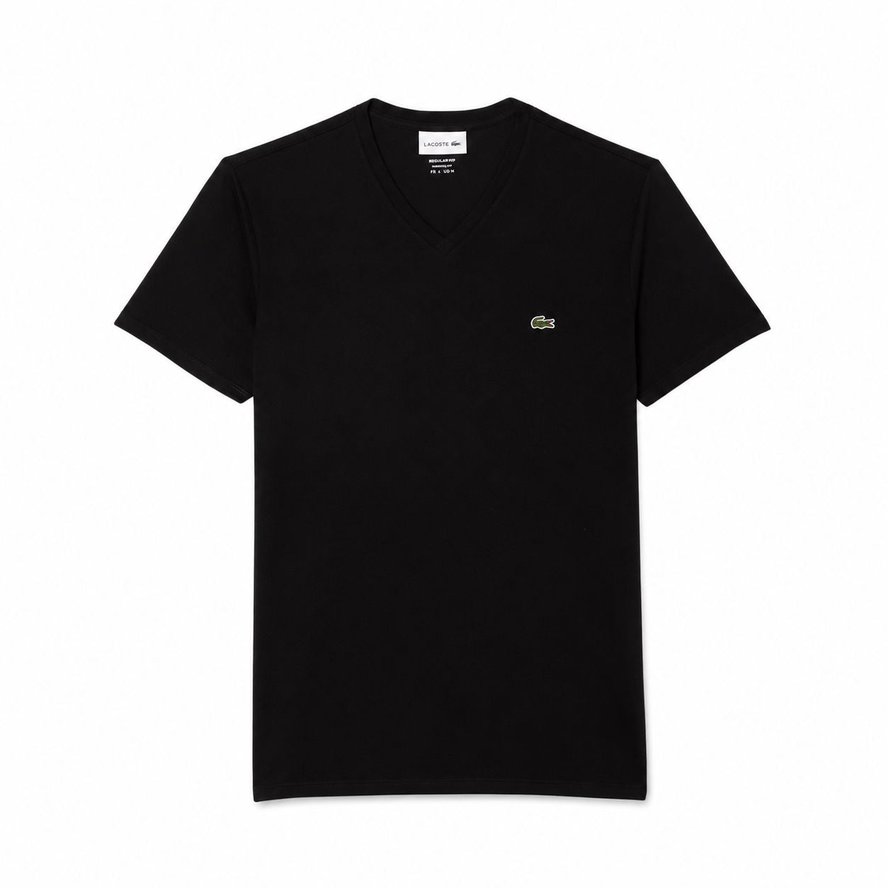 LC Men's V-Neck T-Shirt in Leichter Pima Cotton