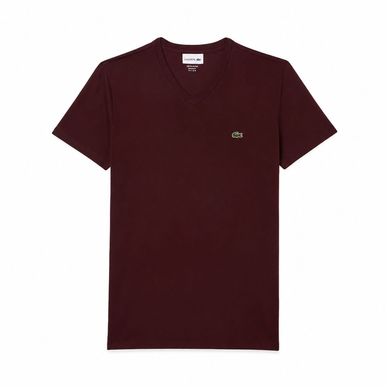 LC Men's V-Neck T-Shirt in Leichter Pima Cotton