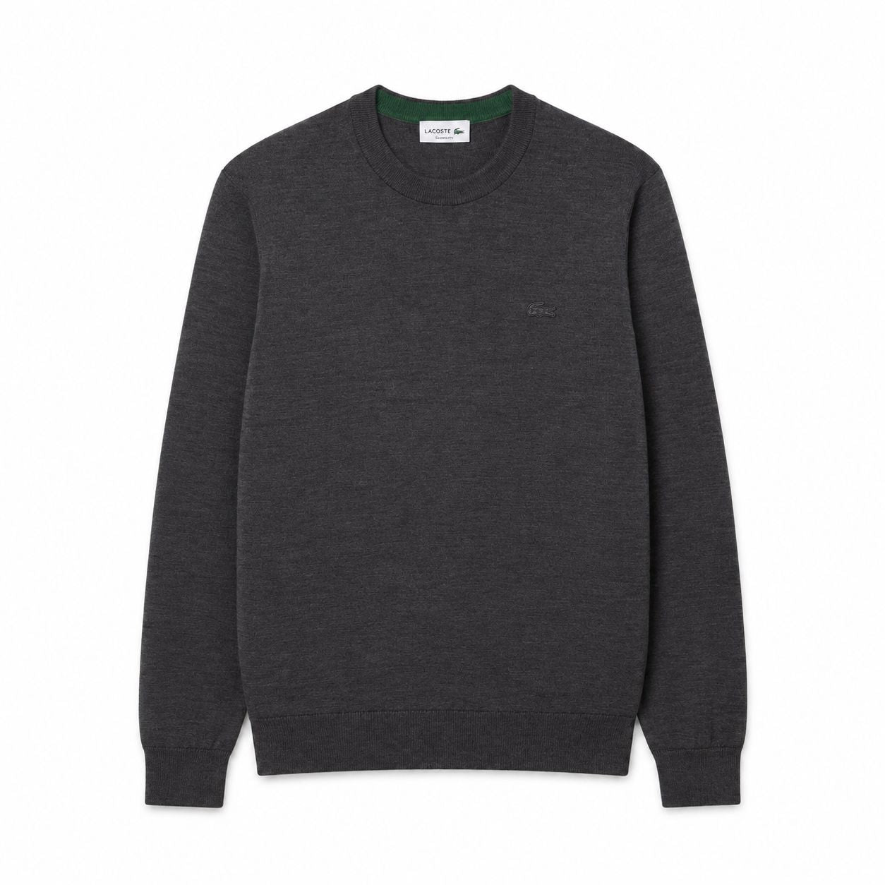 LC Merino Wool Sweater with Crew Neck