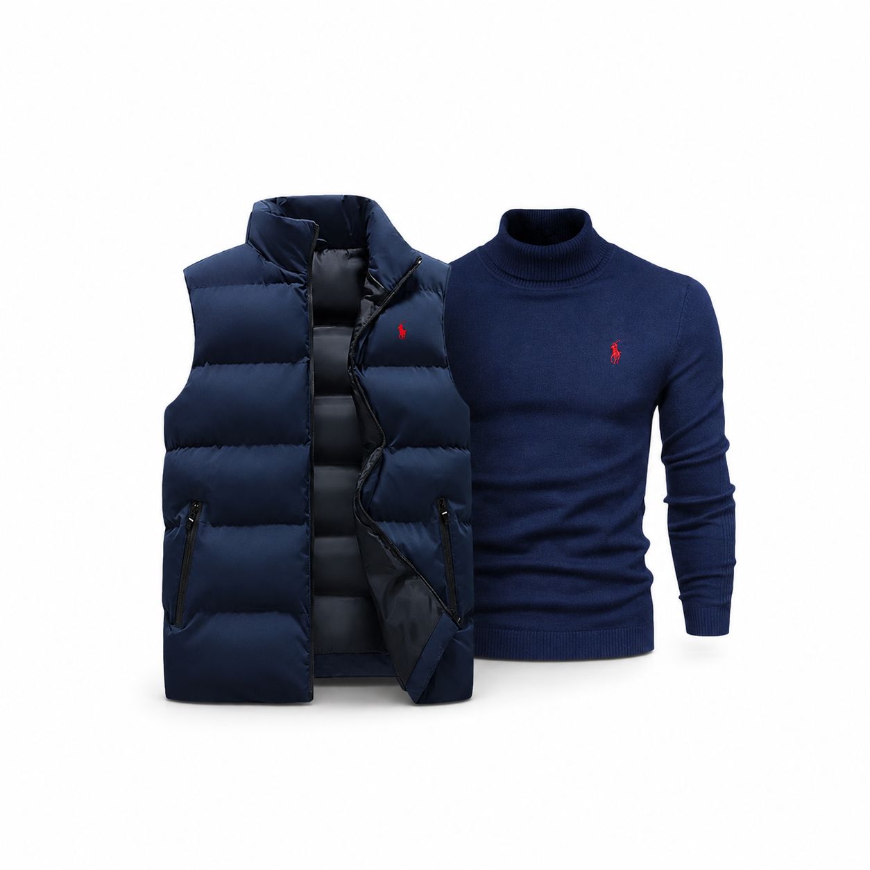 RL Vest + Free Sweater (schlussverkauf)