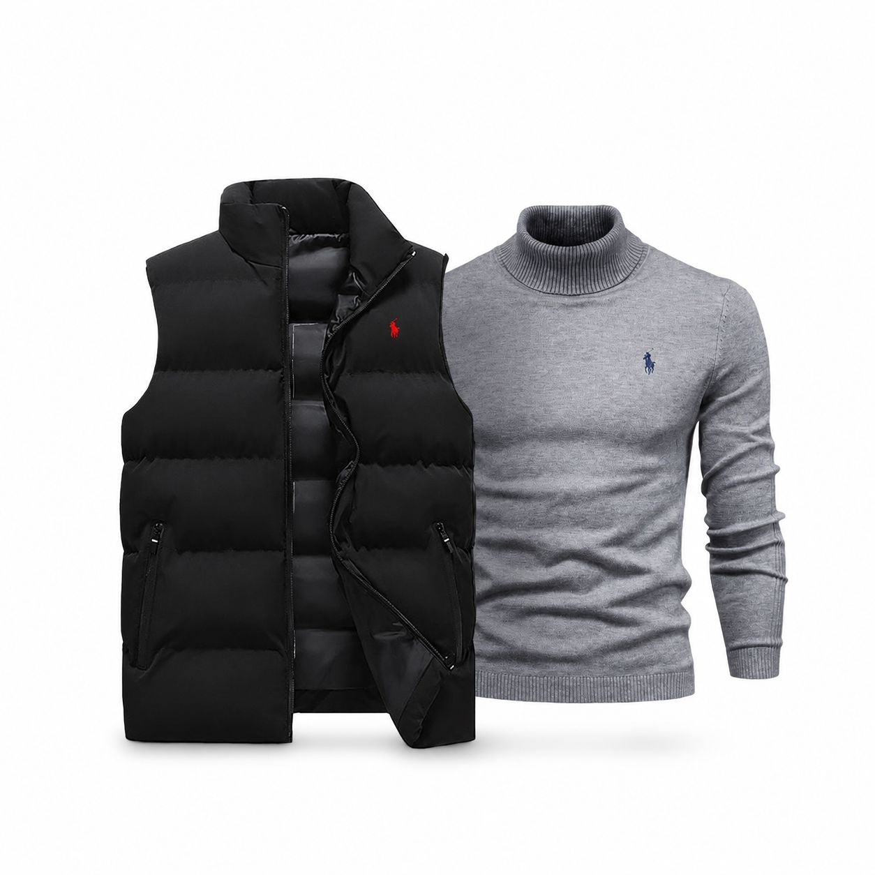 RL Vest + Free Sweater (schlussverkauf)