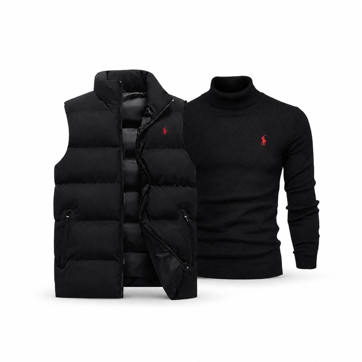 RL Vest + Free Sweater (schlussverkauf)