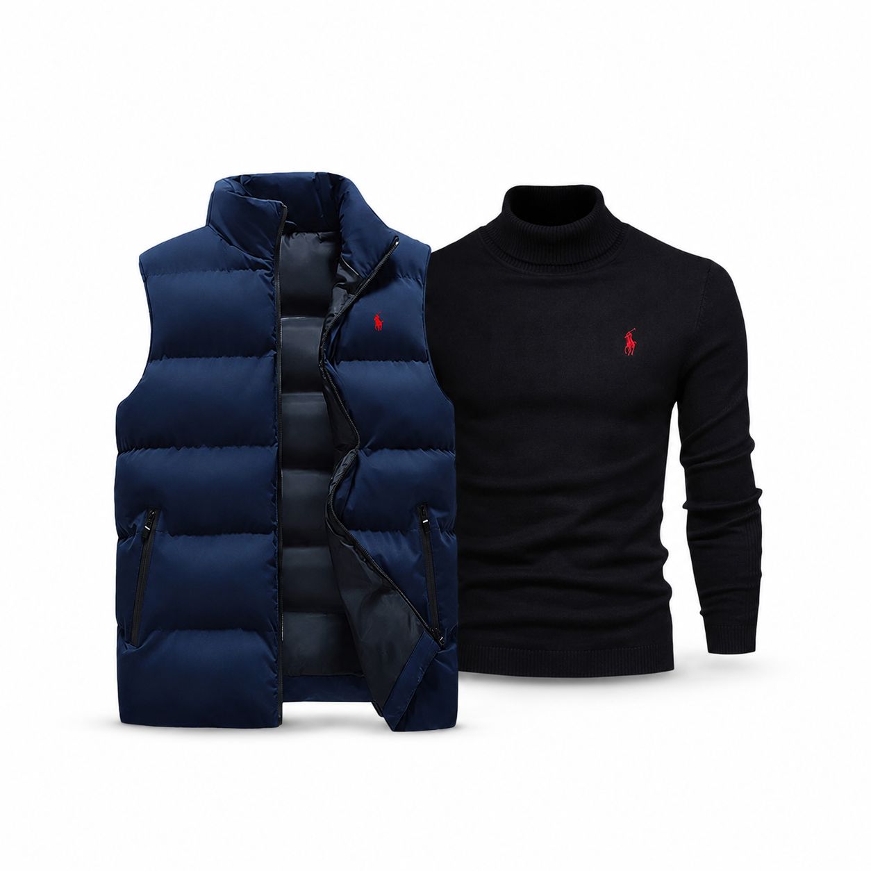 RL Vest + Free Sweater (schlussverkauf)