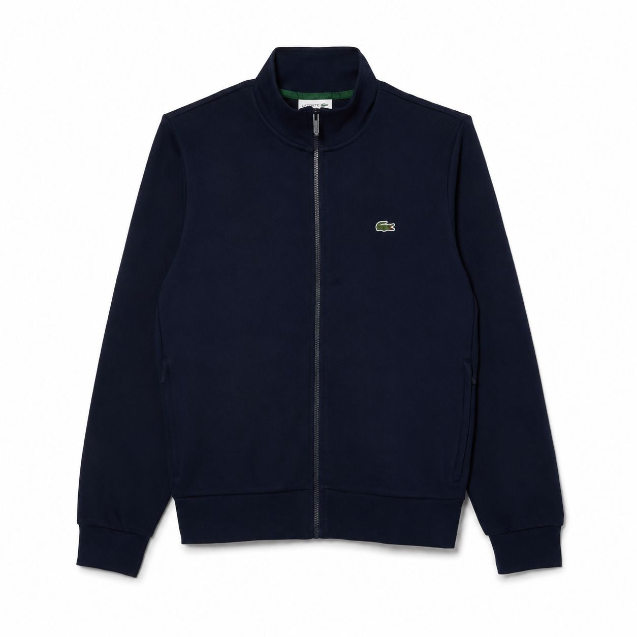 LC Sweatshirt with Zip and High Collar