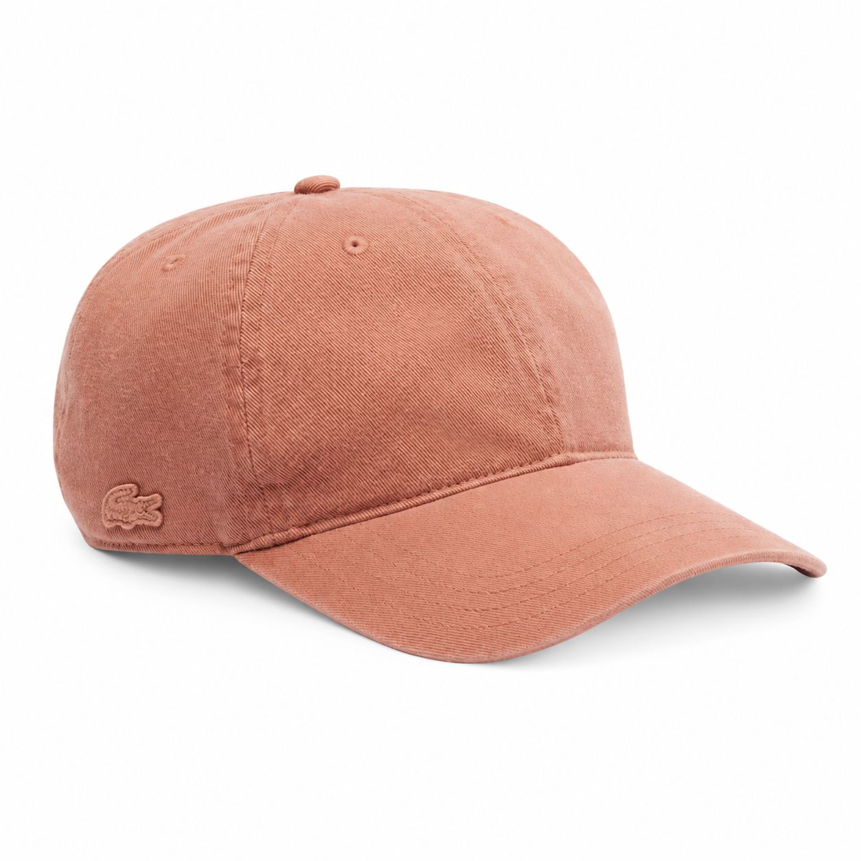 LC Baseball Cap in Washed Cotton-Twill