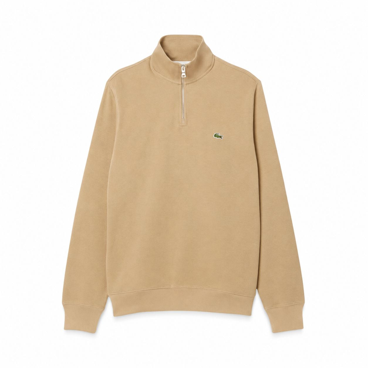LC Sweatshirt with Zip and High Collar