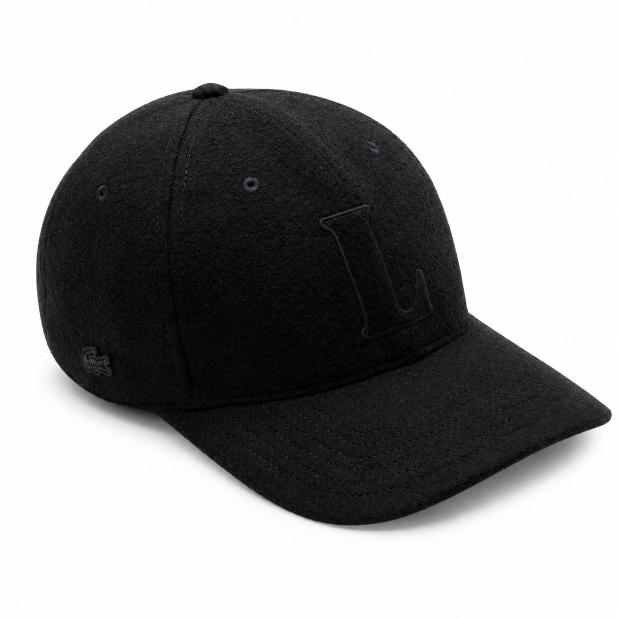 LC Baseball Cap in Wool Felt