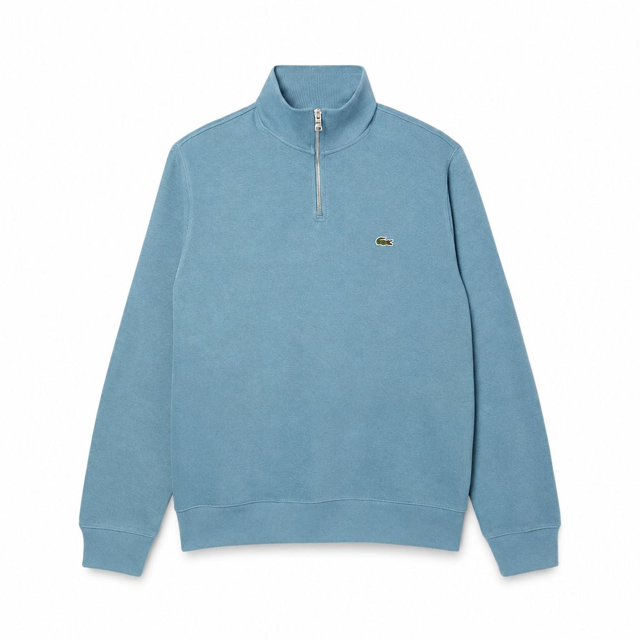 LC Sweatshirt with Zip and High Collar